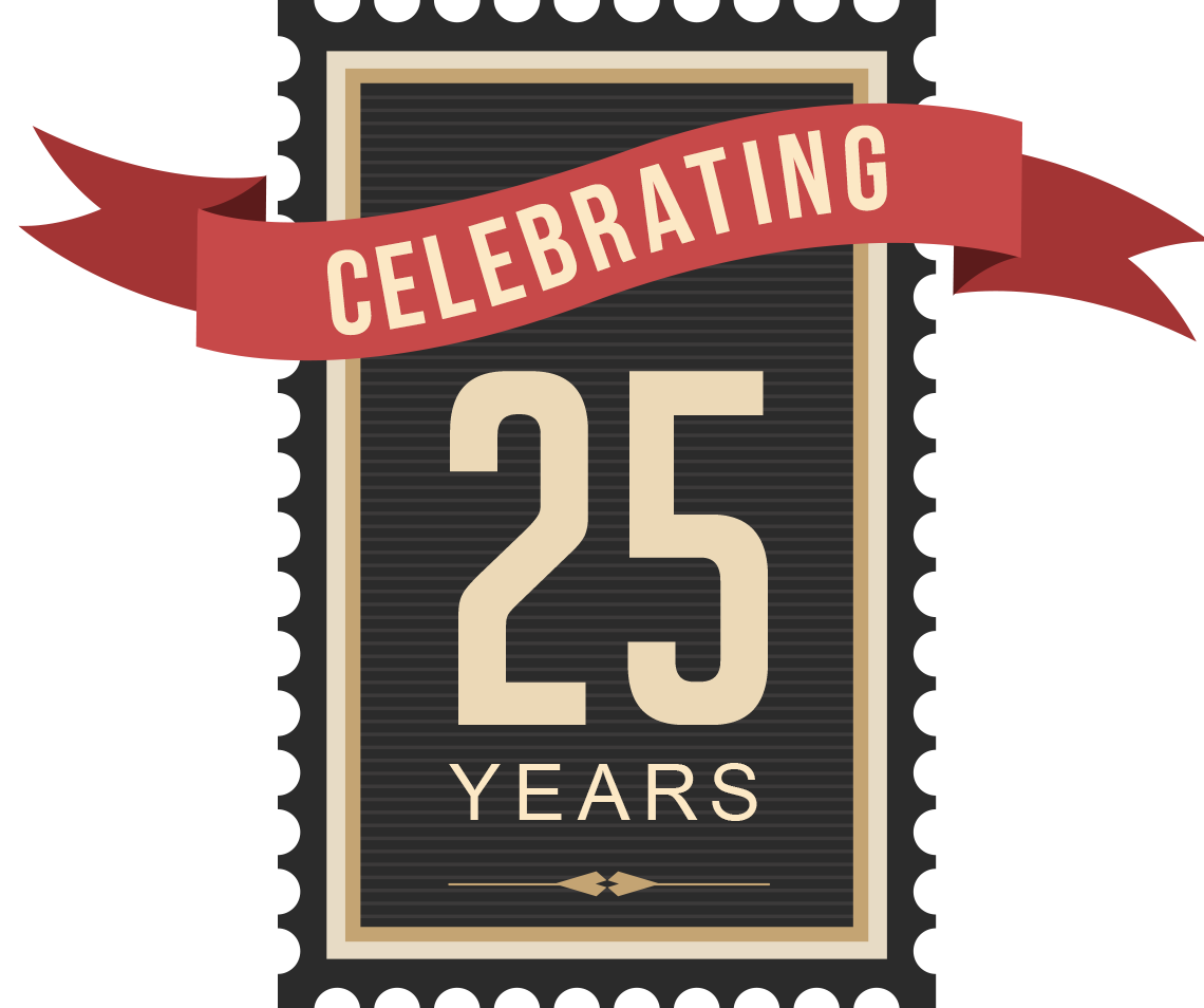 Celebrating 25 years